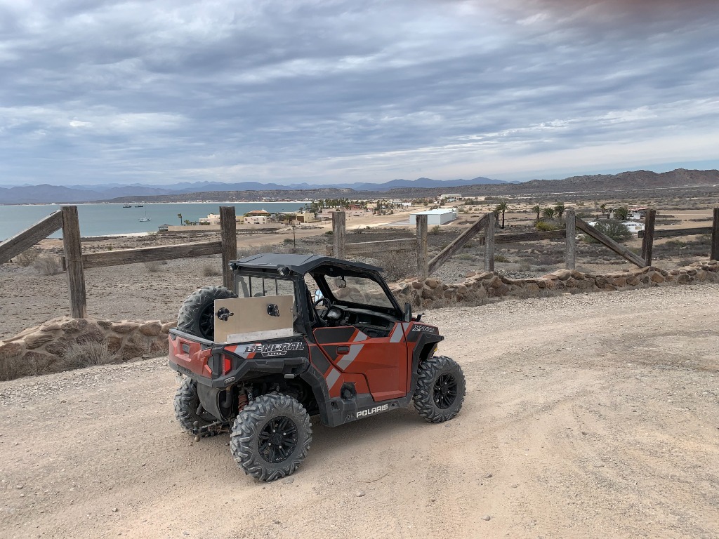 John Welkers 2019 Polaris General. My daily driver with 8,500 miles.