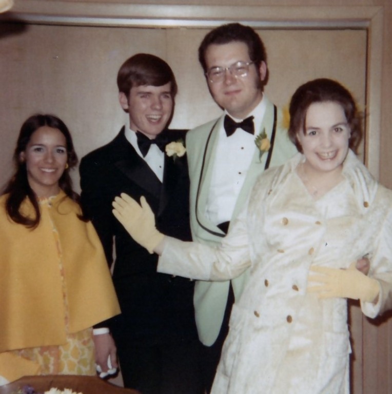Senior Prom. Thatcher, Harris, Johnson, & Trinen