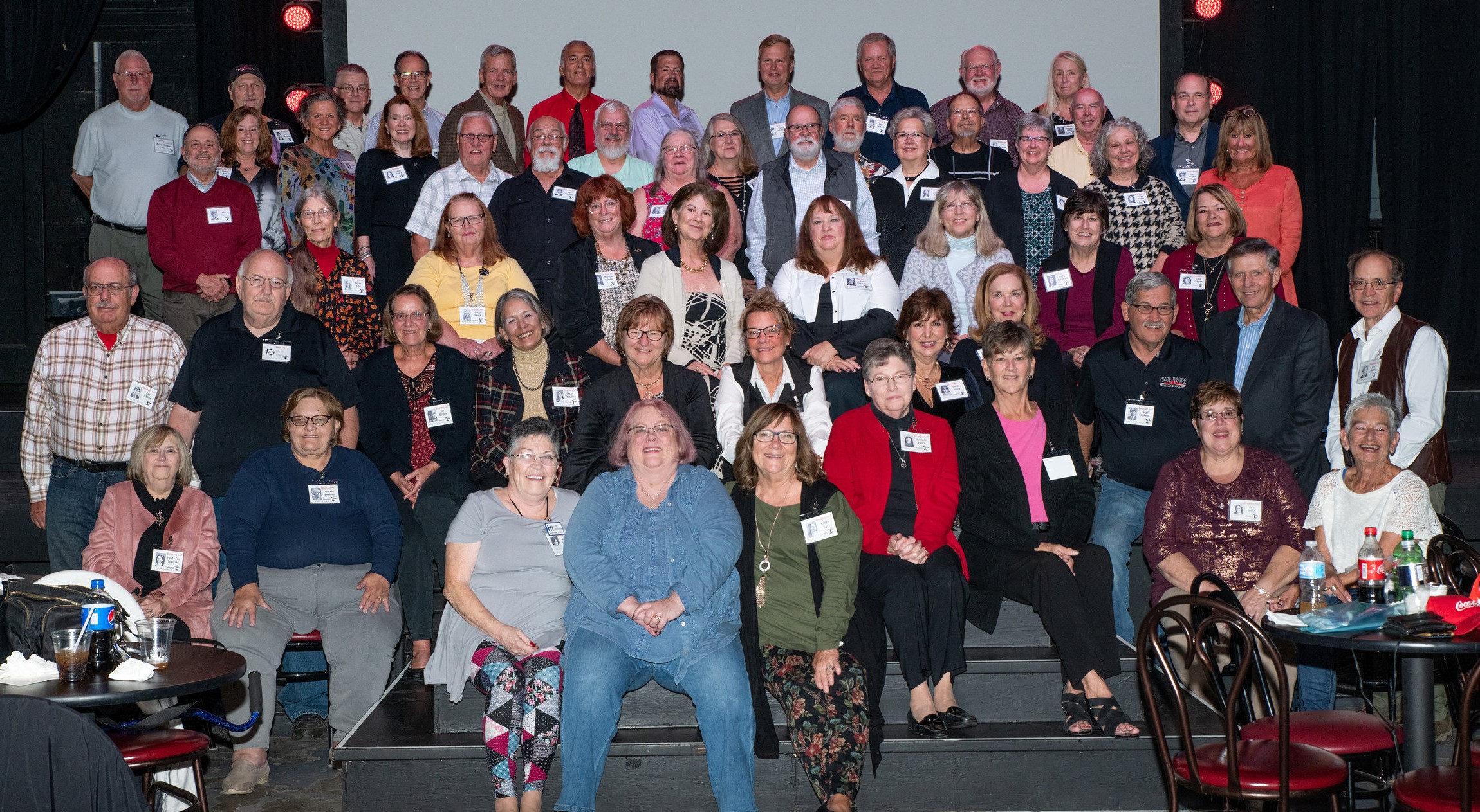 50 Year Reunion Class Photo at the State Theatre - October 23, 2021